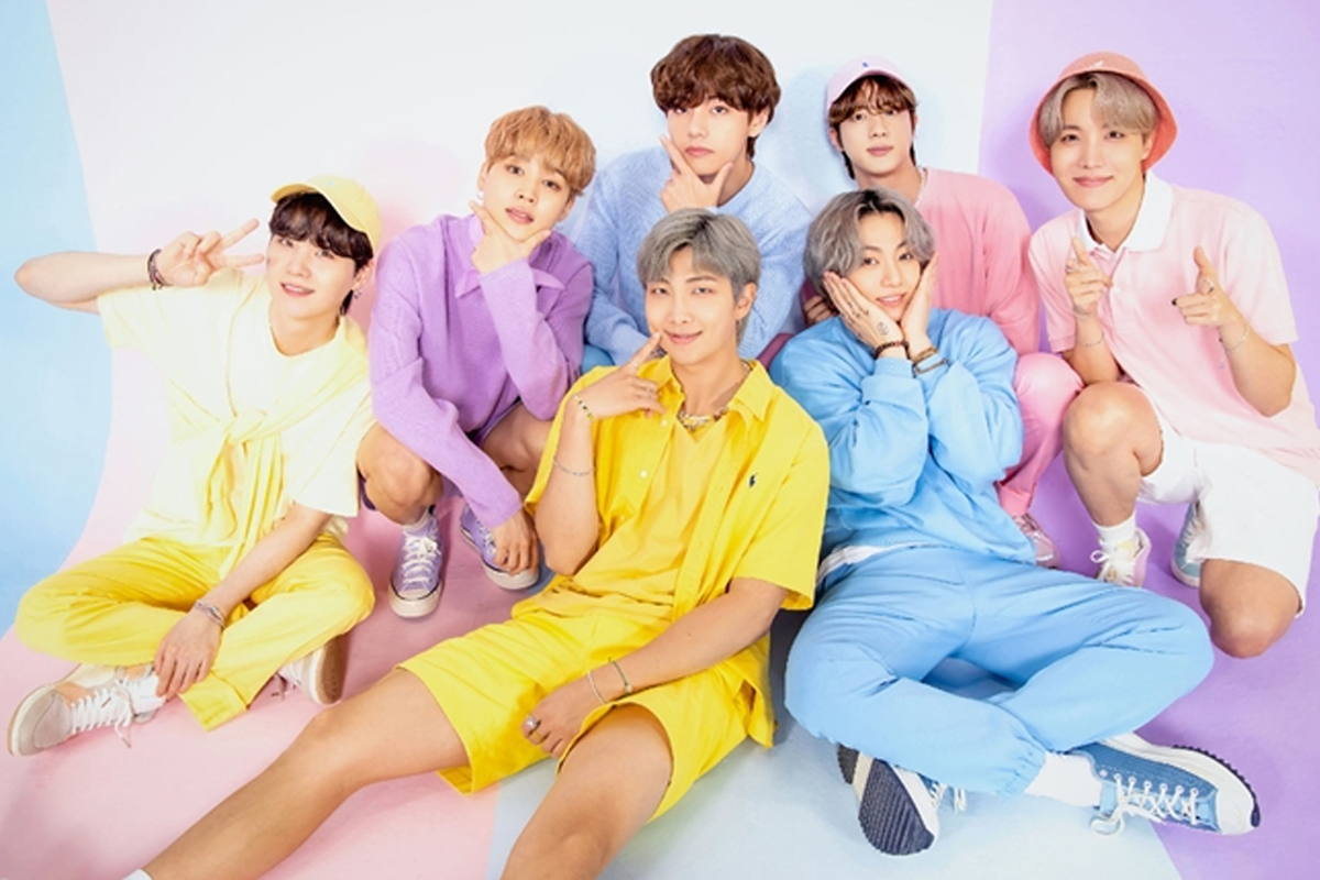 韓國偶像「刀群舞」 BTS