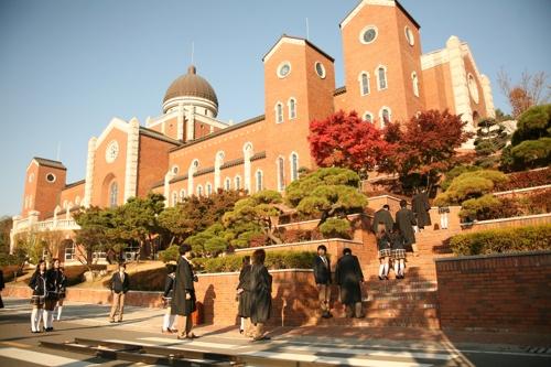 มหาวิทยาลัยเกาหลีสวย