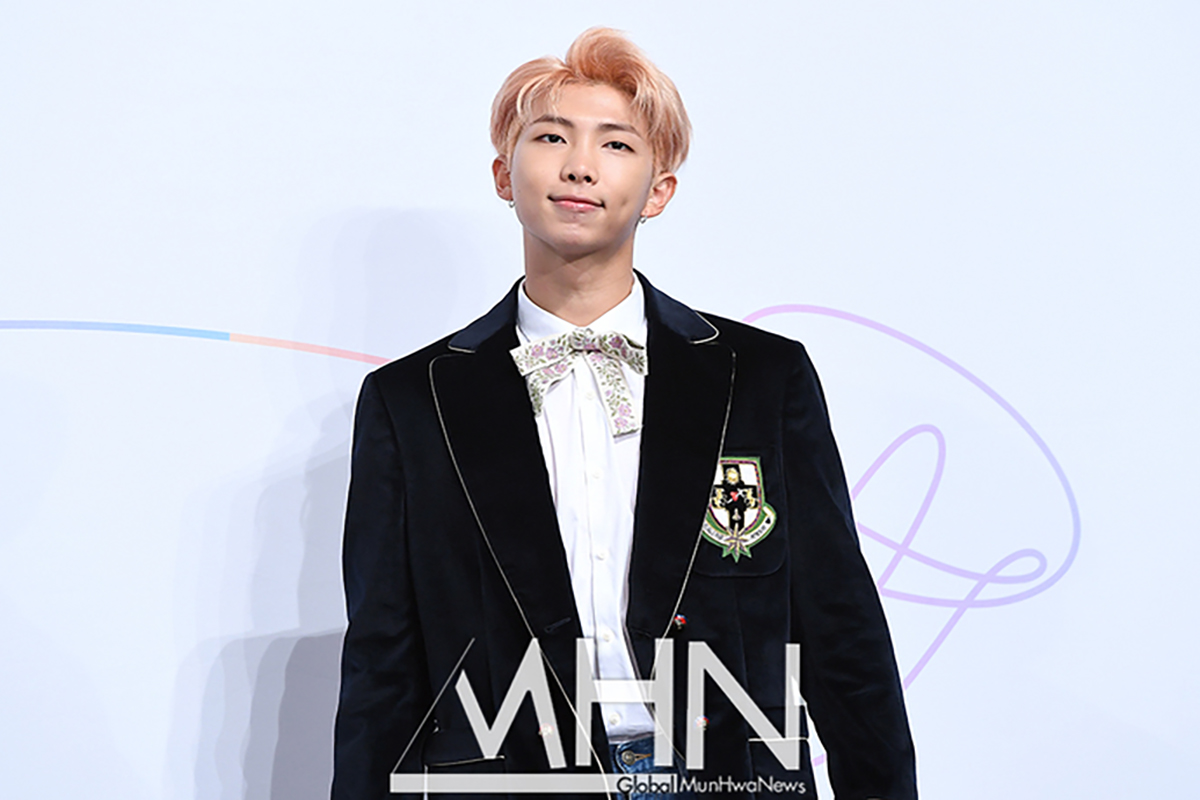 2025 版權費收入最高偶像 BTS RM