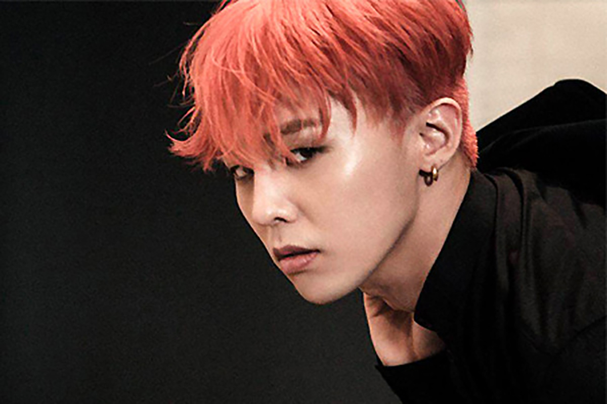 2025 版權費收入最高偶像 BIGBANG G-DRAGON