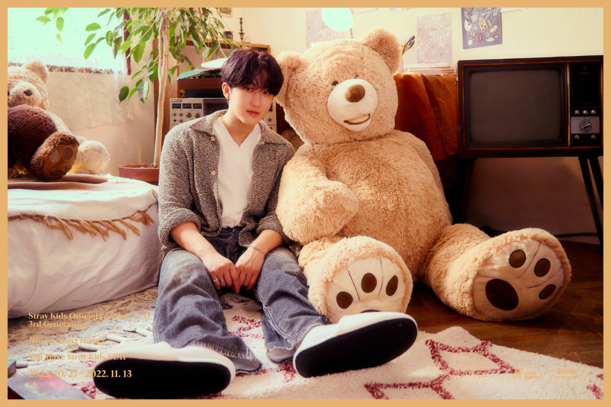 2025 版權費收入最高偶像 Stray Kids 彰彬