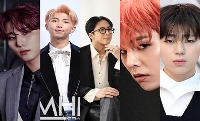 Хамгийн олон дуу бичсэн К-Попын эрэгтэй айдолууд