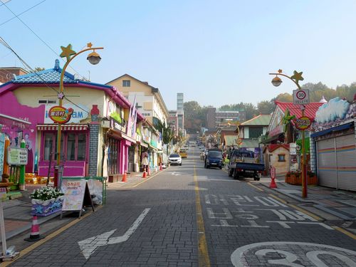 Creatrip 仁川松月洞童話村