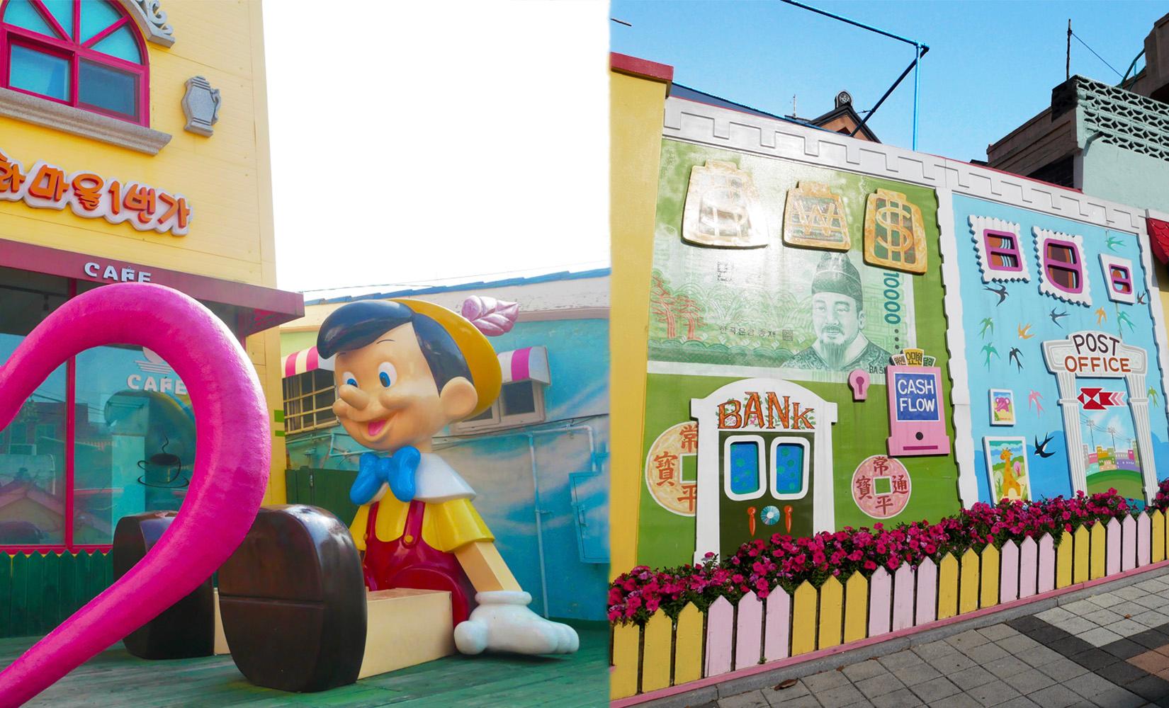 Desa Dongeng Songwoldong | Panduan Penduduk Lokal Ke Incheon