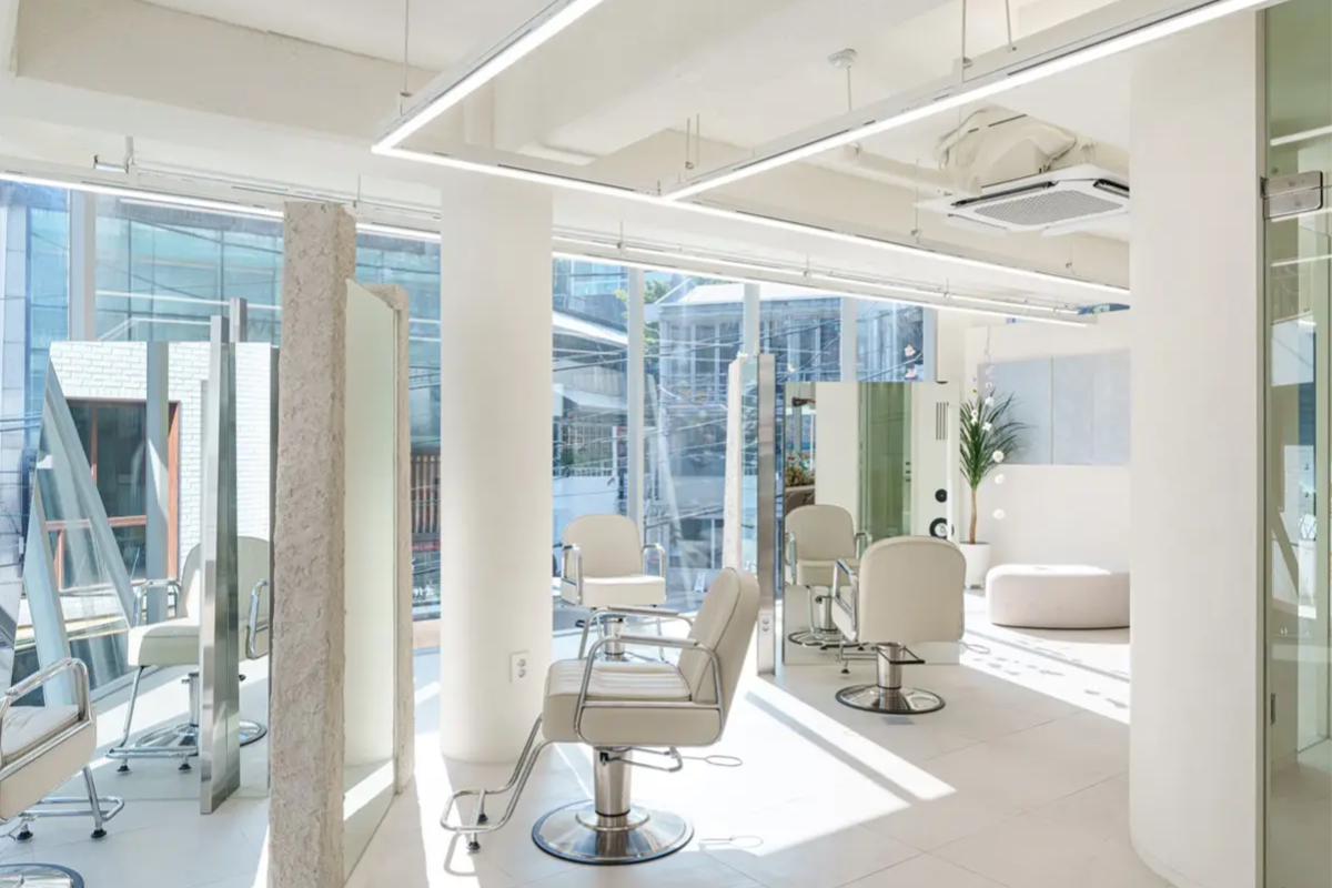 MOSH Gangnam Branch exterior | Recommended Gangnam salon for bleaching and coloring