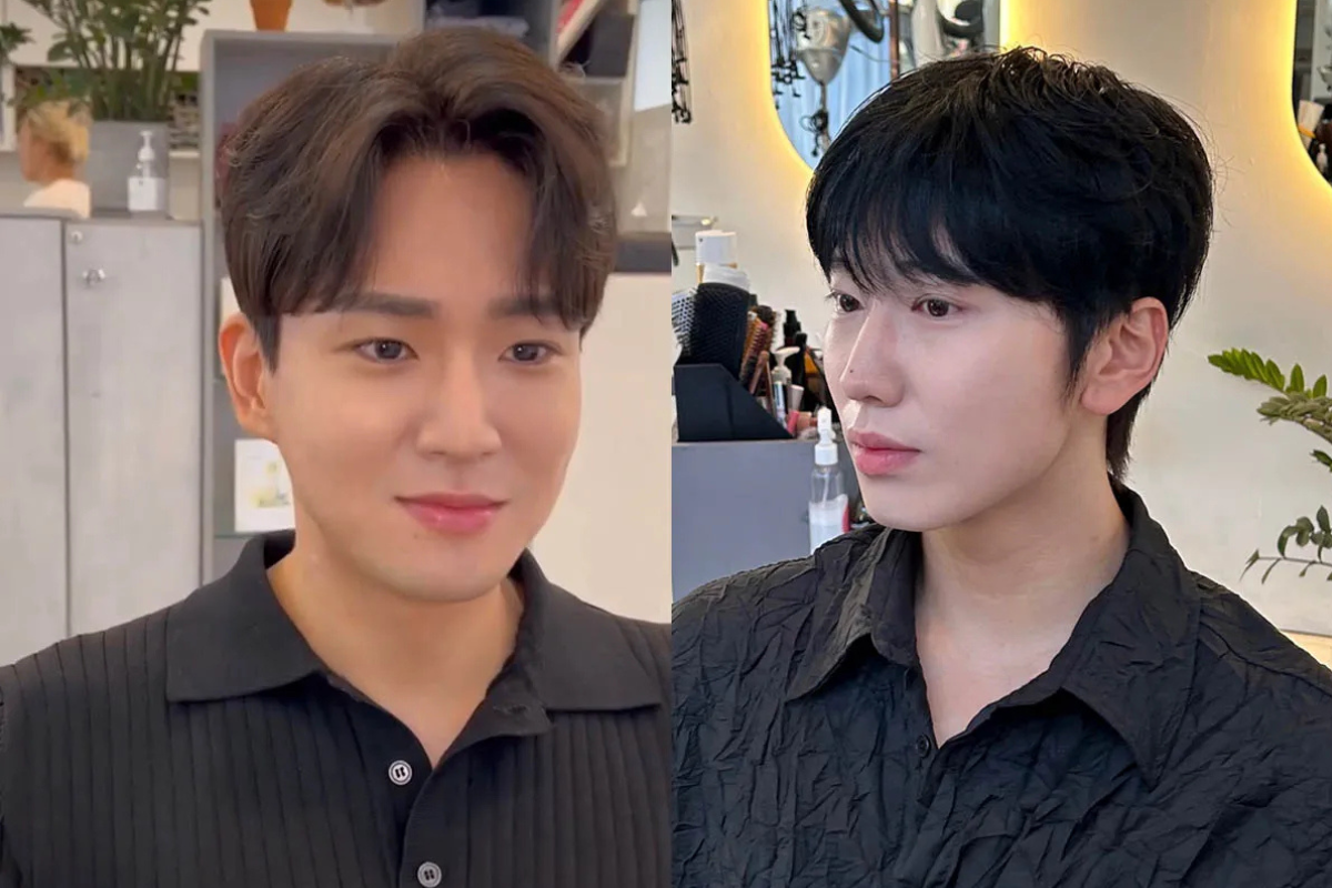 SHINE SOO髮廊為男性客戶提供韓式髮型設計，與店內設計氛圍相映成趣。