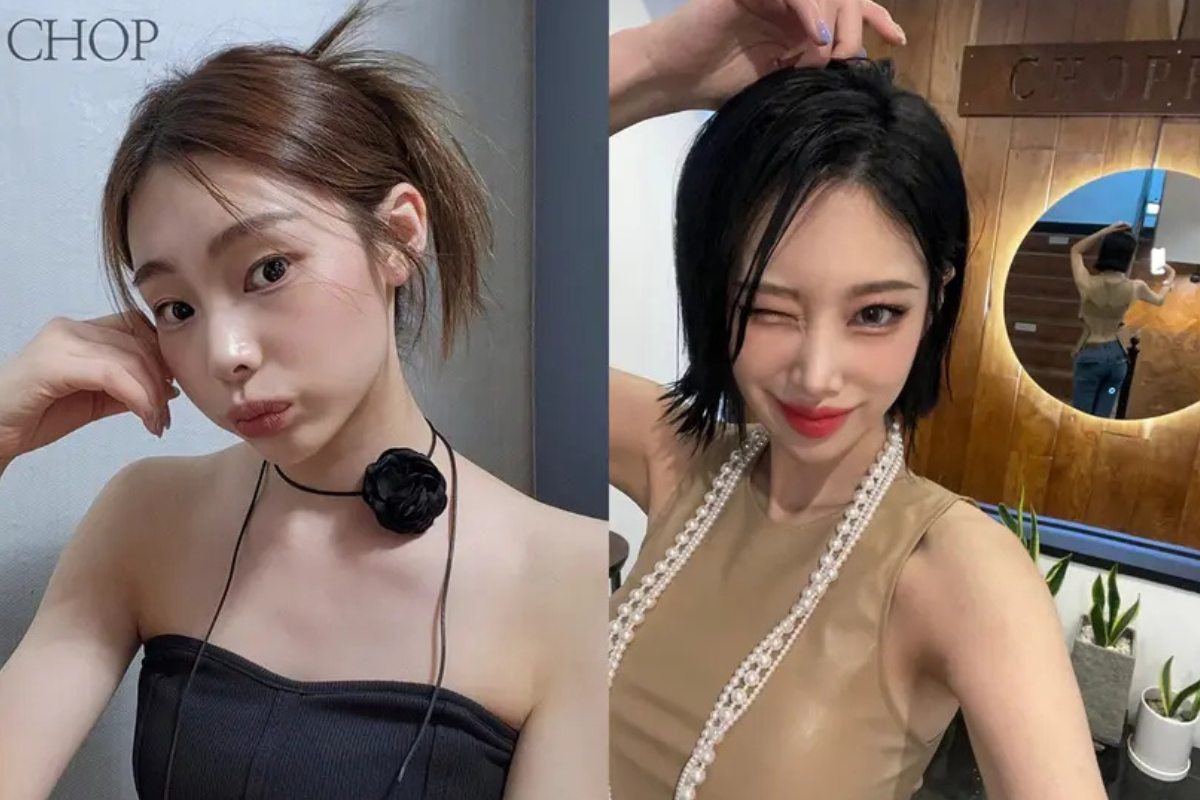 韓式甜美風格髮型設計，CHOP HAIR的流行髮型展示。