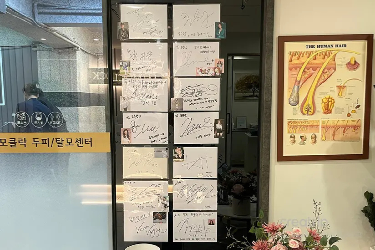 MOCLOCK提供的專業美髮器具展示見證其高水準服務。