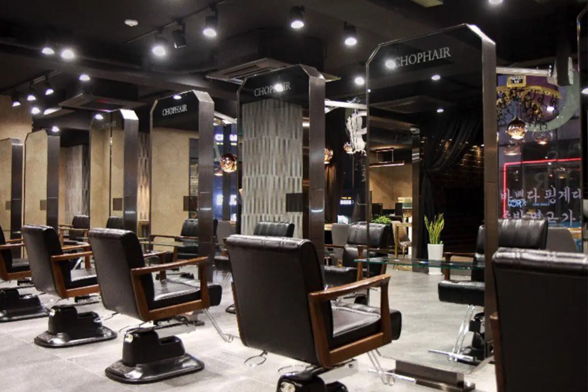 CHOP Hair江南直營店外觀｜韓式電髮推薦髮型屋