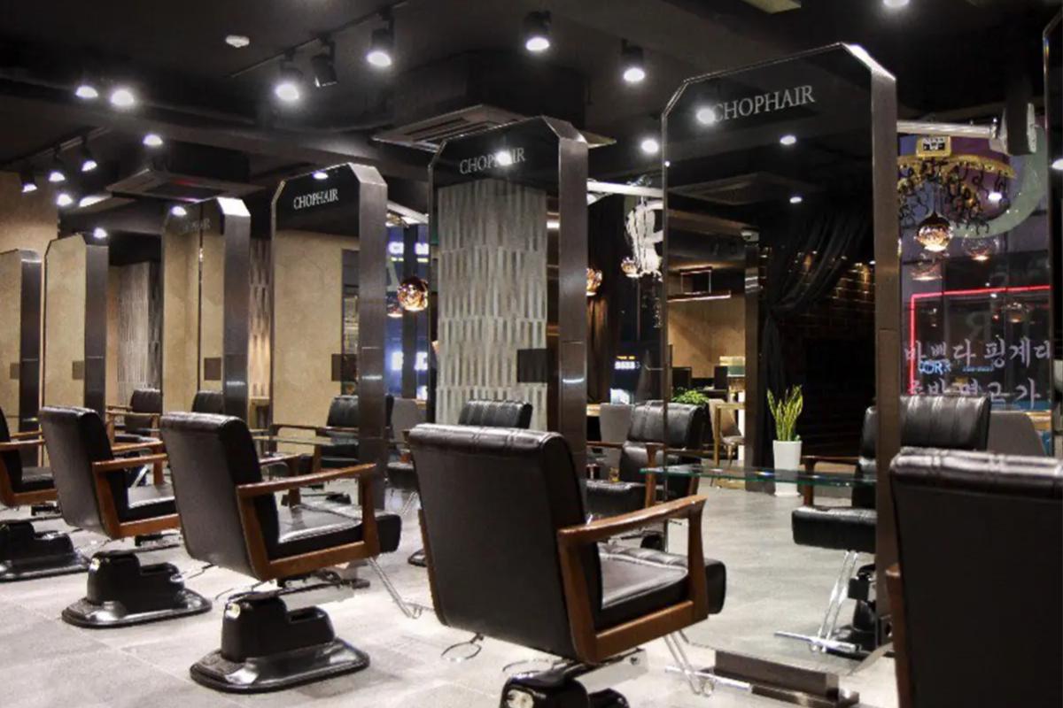 CHOP Hair江南直營店外觀｜韓式電髮推薦髮型屋