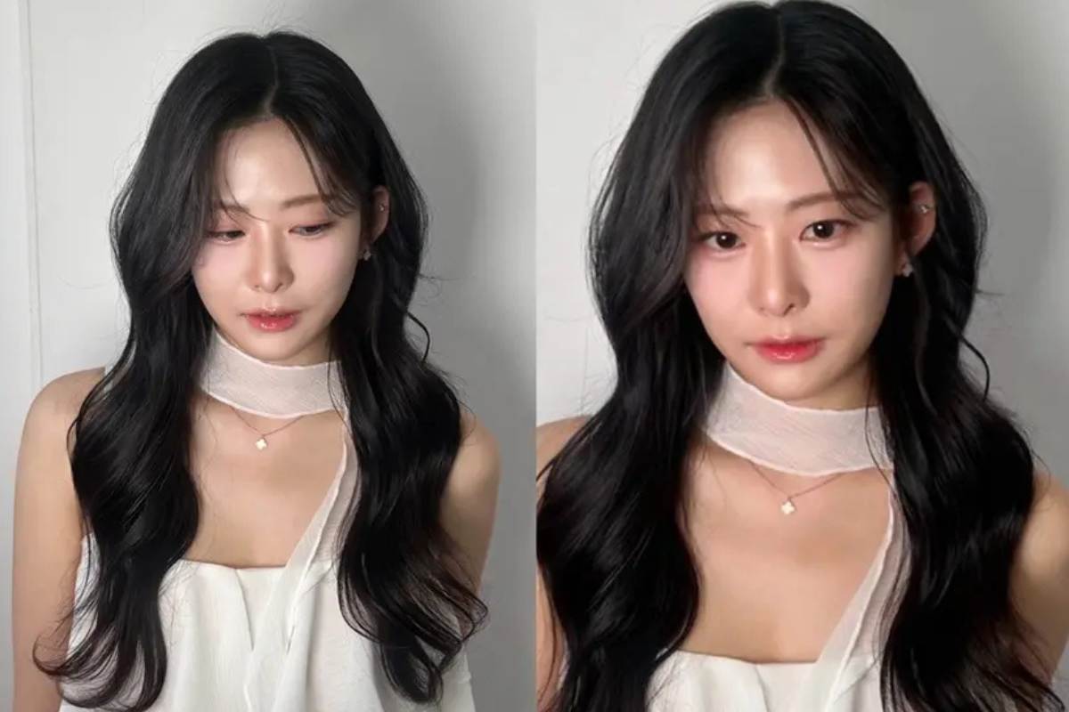 韓國江南區的美髮沙龍設計區，整潔現代。