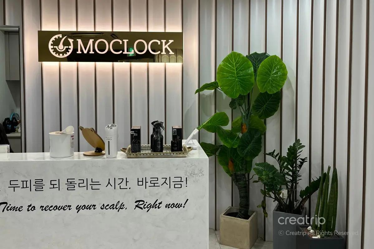 MOCLOCK頭皮檢測環境|韓國專業頭皮護理中心