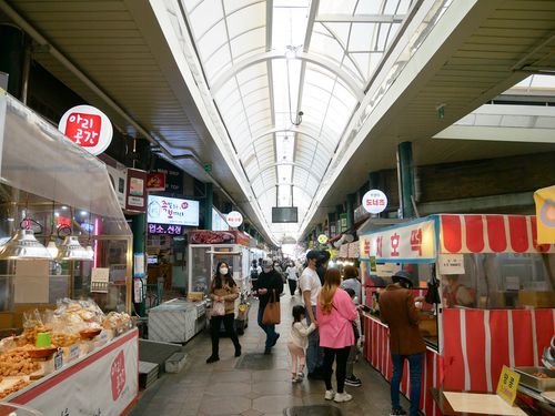 Creatrip 仁川新浦国際市場グルメまとめ