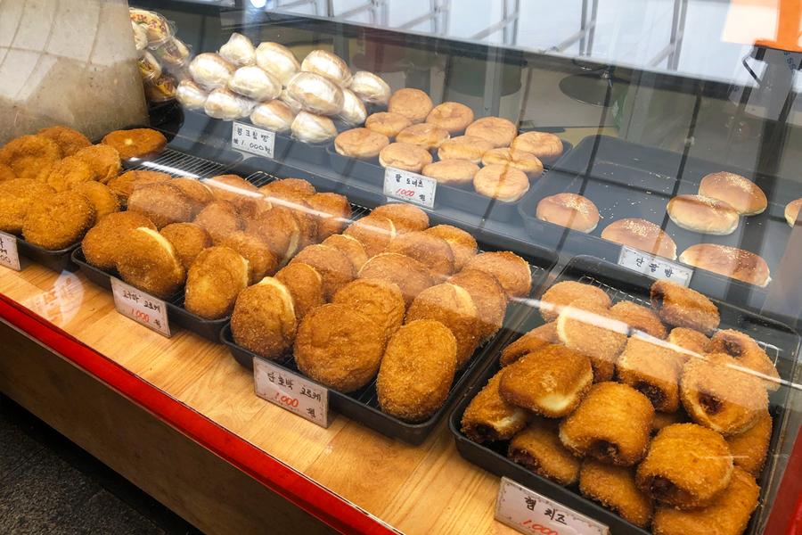 韓國 推薦 新浦國際市場美食推薦