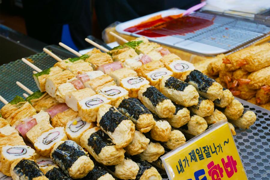 新浦國際市場 仁川景點 美食推薦 交通