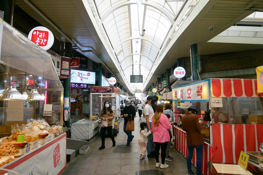 傳統市場 仁川 推薦