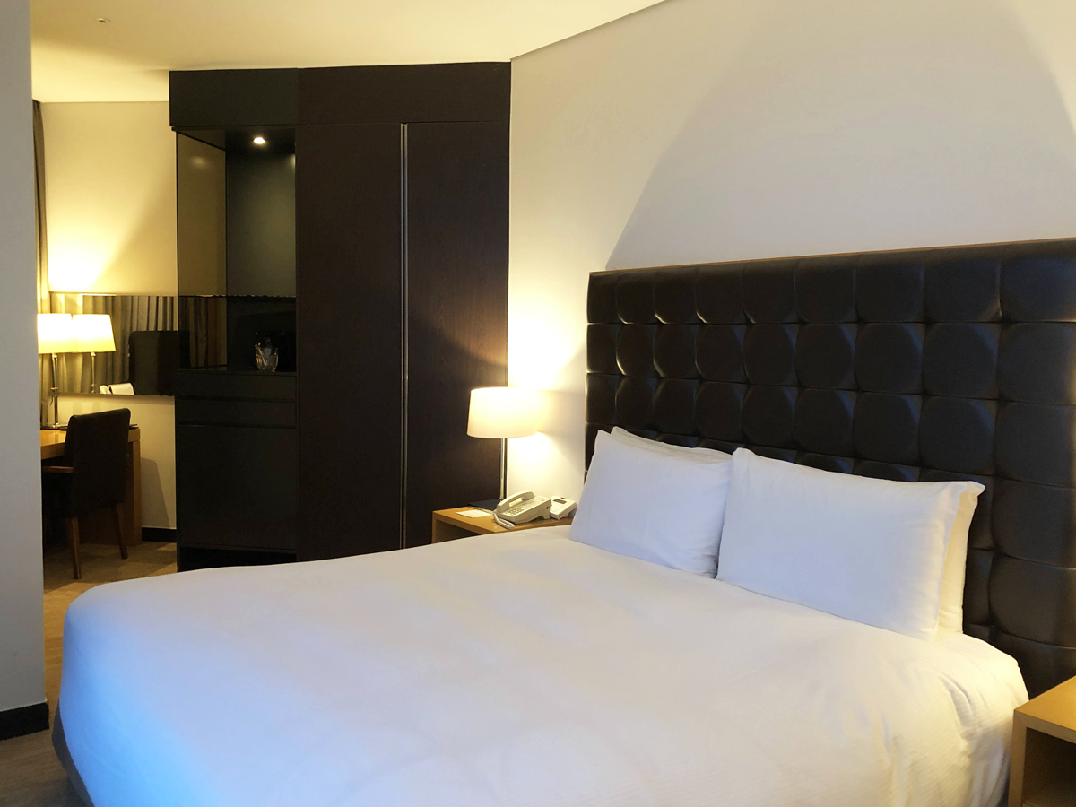 Orakai Park Hotel (오라카이 송도파크 호텔) room, incheon songdo