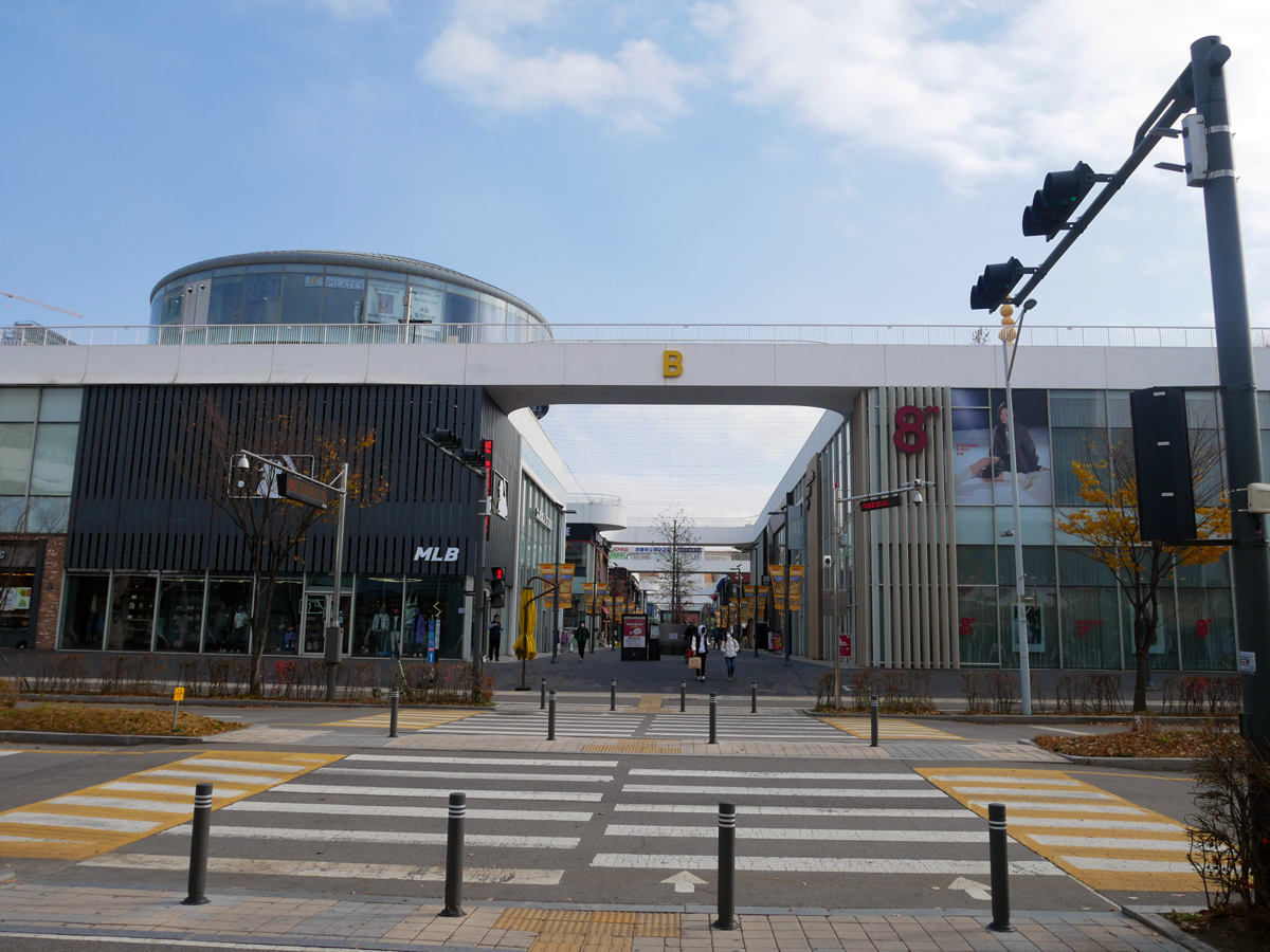 incheon songdo TRIPLE STREET (트리플 스트리트)