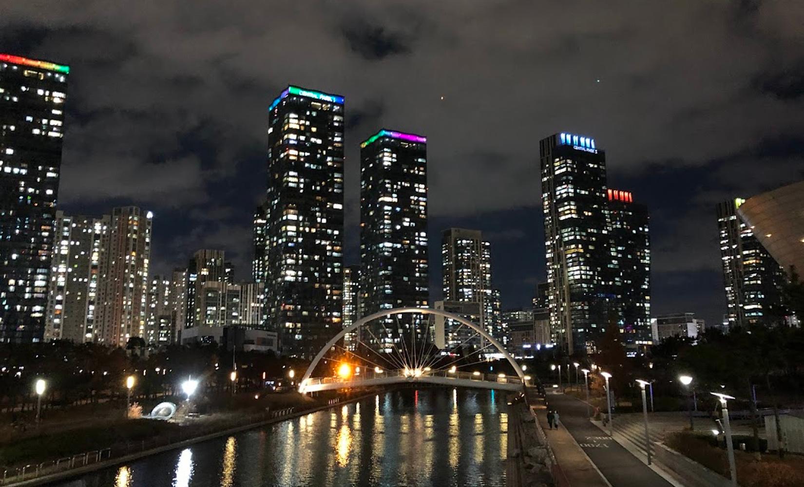 仁川「松島」購物及景點介紹