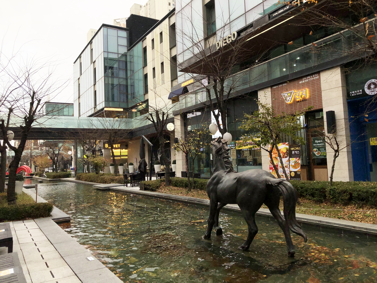 incheon songdo canal walk(송도 커넬워크)