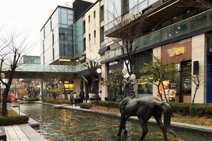 韓國 仁川 松島