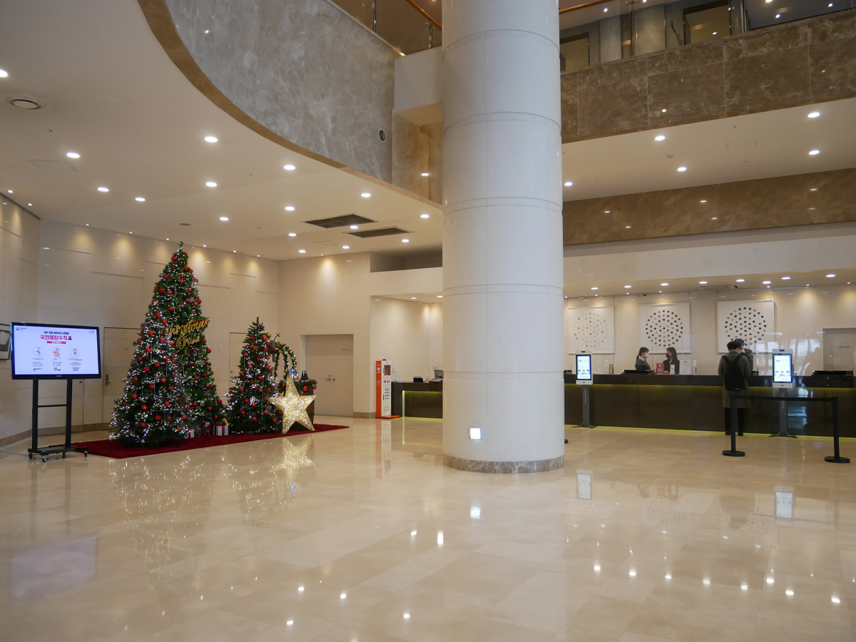 Orakai Park Hotel (오라카이 송도파크 호텔) incheon songdo lobby