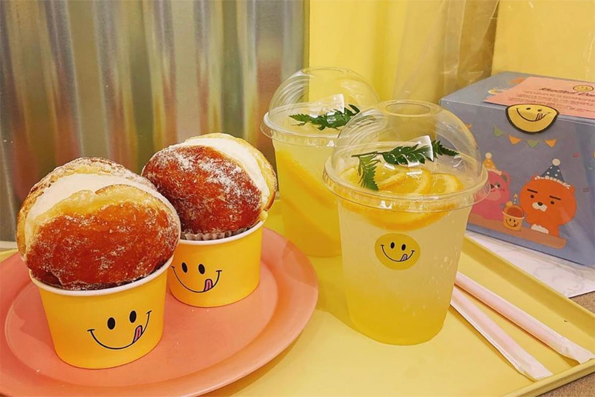 Geknoteter Gangnam Kakao