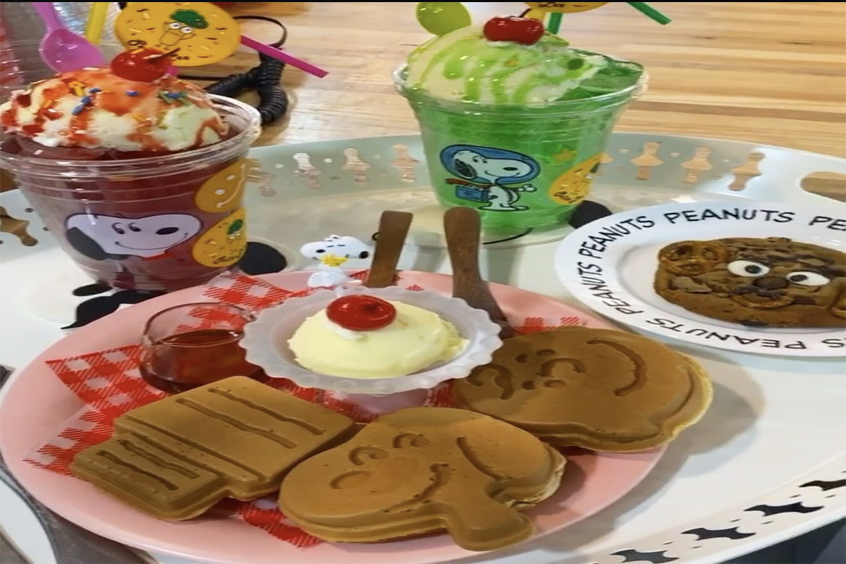 bánh và đồ uống ở Seller Lee Town 셀러리타운, seoul