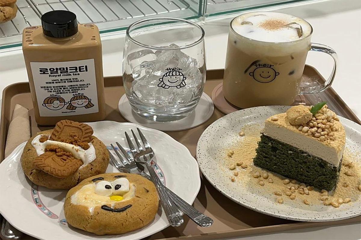 Ihre Kaffeedesserts und Kaffee