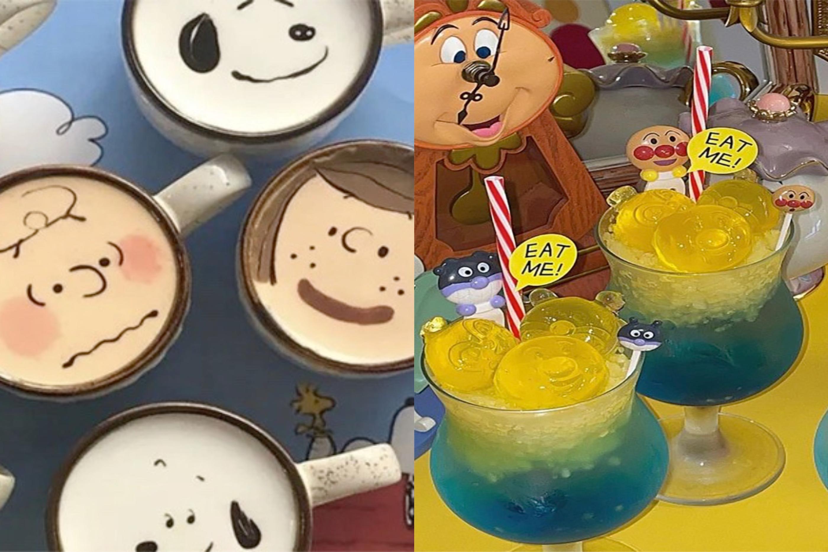 10 süße Cafés mit Charaktermotiven in Seoul