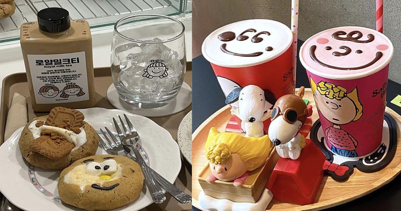 10 quán cafe ở Seoul theo chủ đề nhân vật hoạt hình cực dễ thương