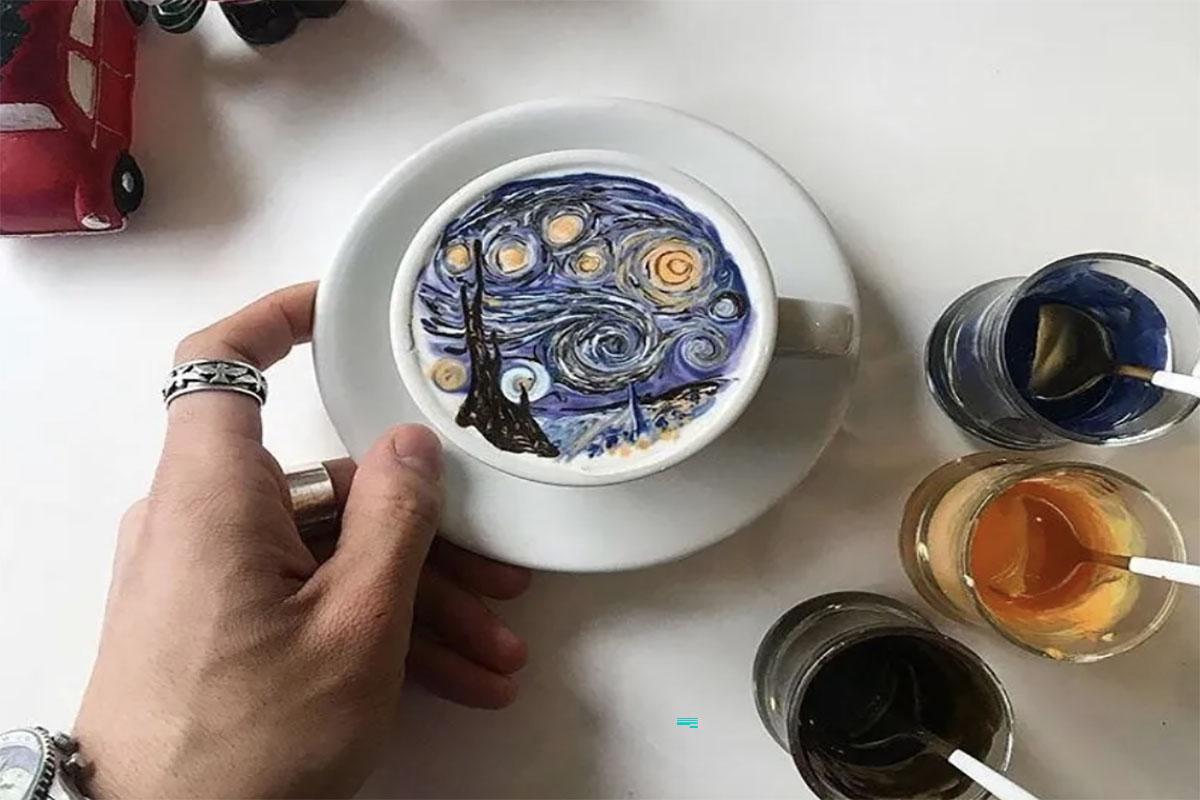 C.durch Sternennacht Getränk