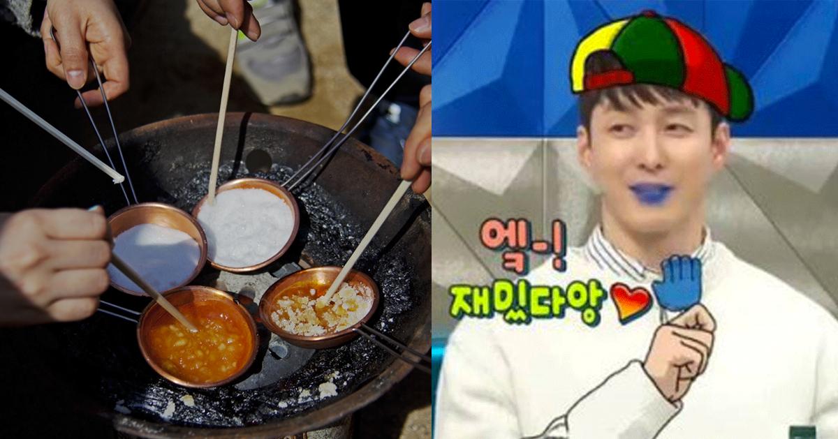 韓國60至00年代兒時零食盤點