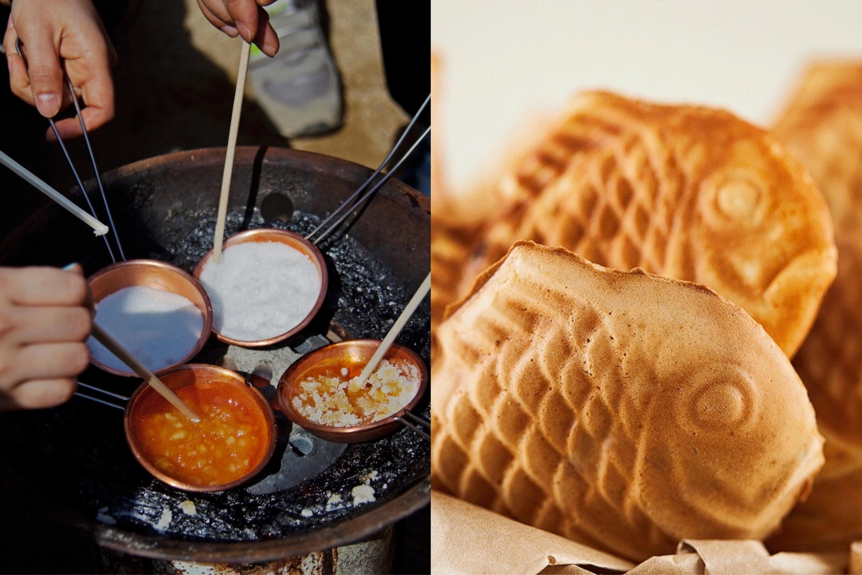 Snack coreani nel corso degli anni