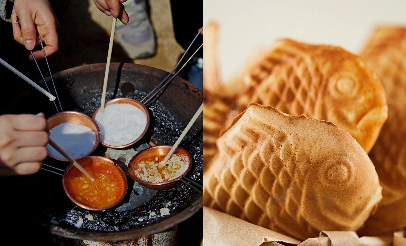 รวมขนมกินเล่นสุดฮิตในแต่ละยุคสมัยของคนเกาหลี