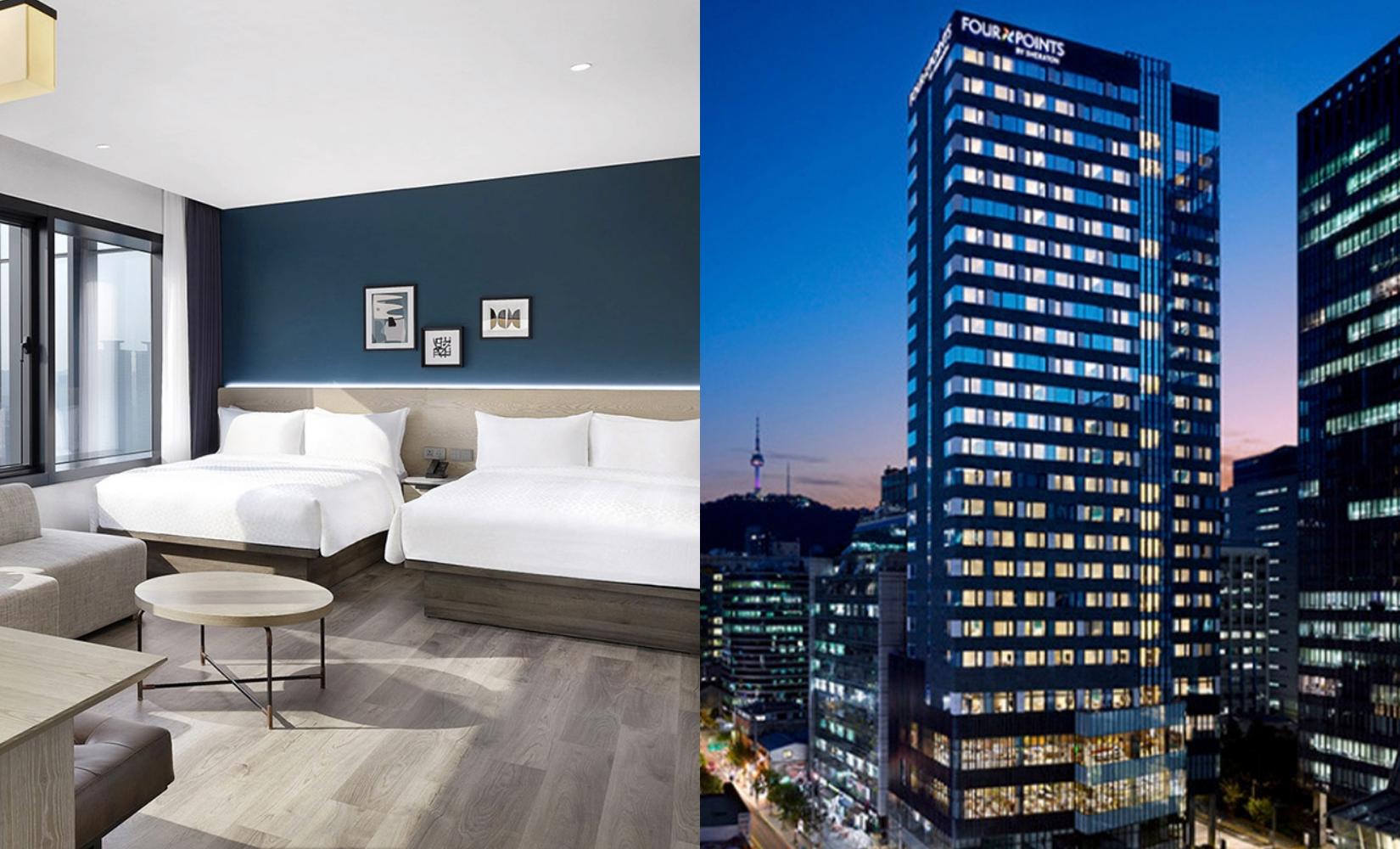 Gợi ý 3 khách sạn sang trọng mà giá cả phải chăng ở Euljiro, Seoul
