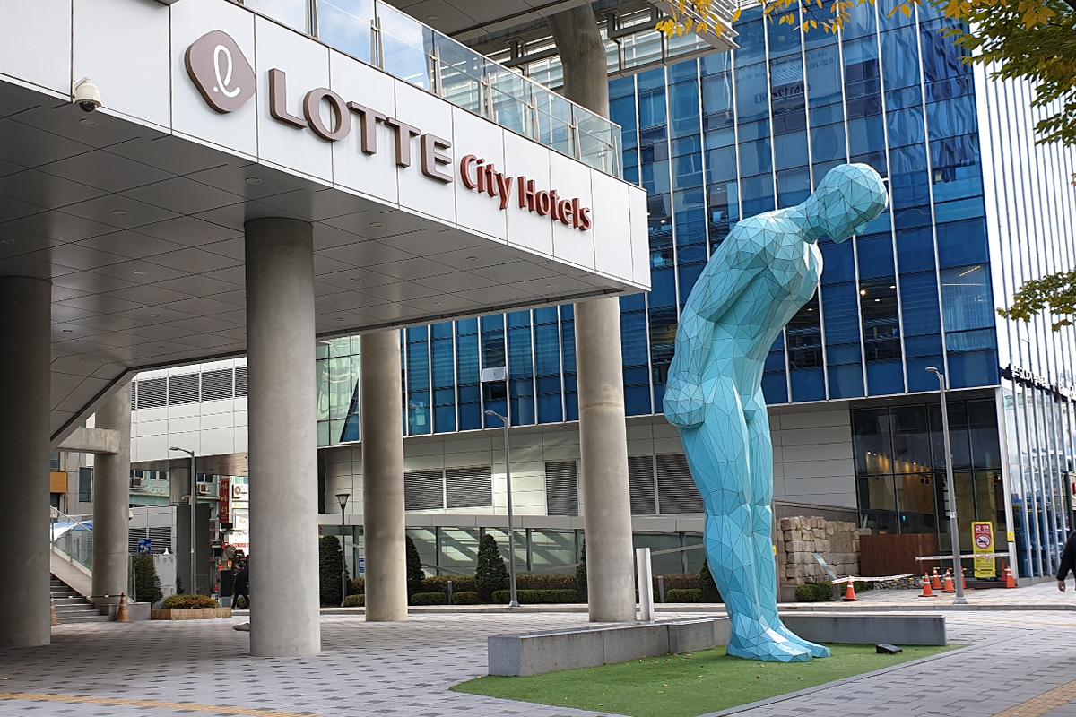 A Night at the Lotte City Hotel Myeongdong