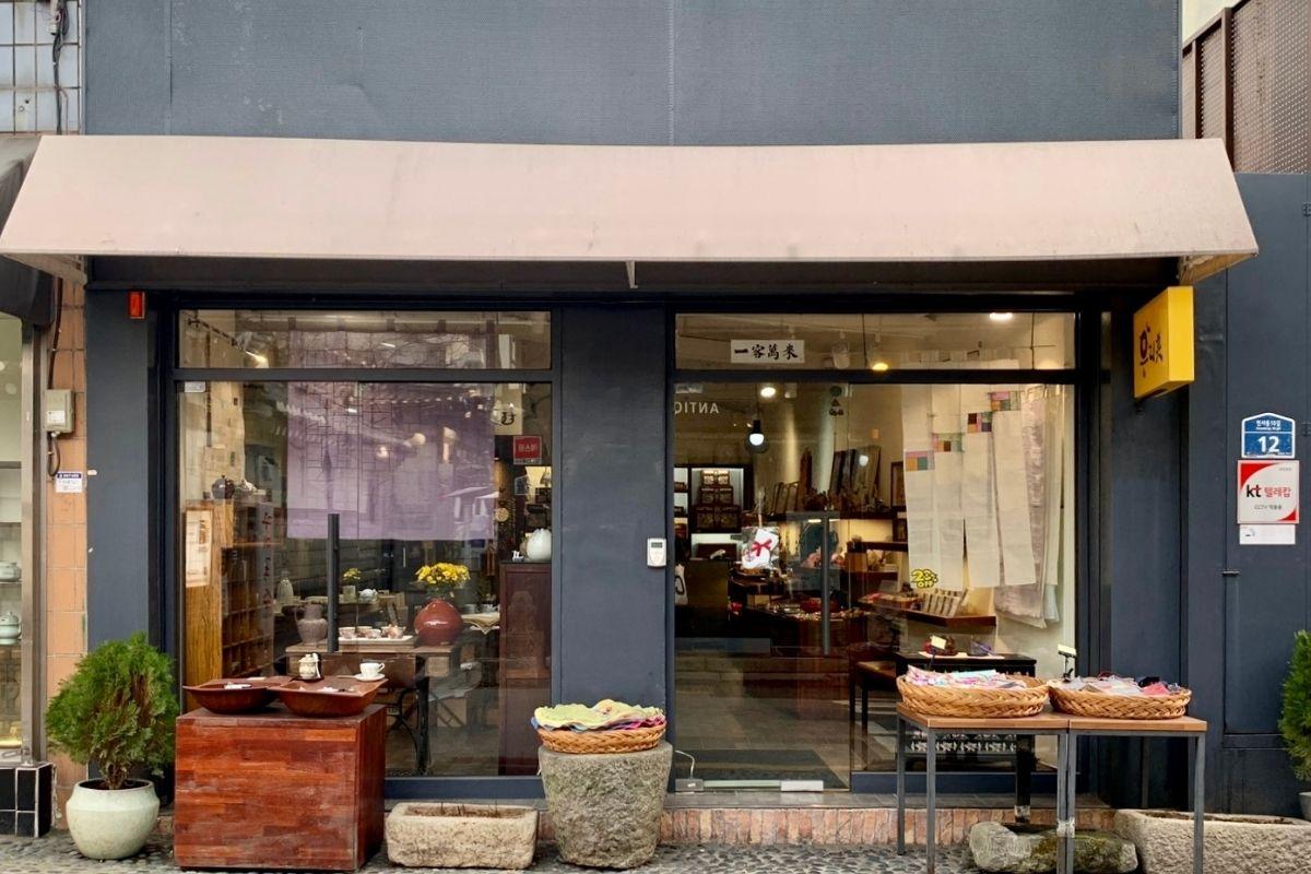 韓国、韓国旅行、ソウル、ソウル旅行、仁寺洞、インサドン、仁寺洞ショッピング 