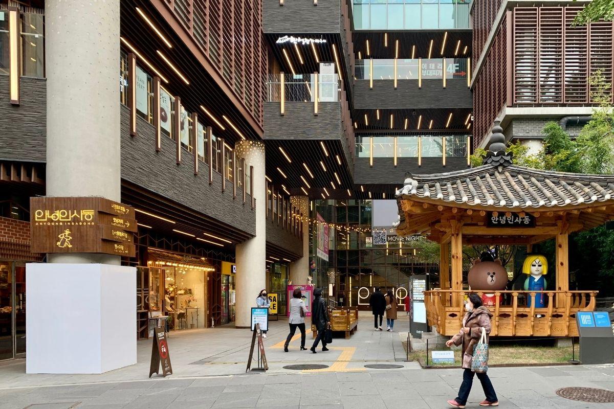 韓国、韓国旅行、ソウル、ソウル旅行、仁寺洞、インサドン、仁寺洞ショッピング 