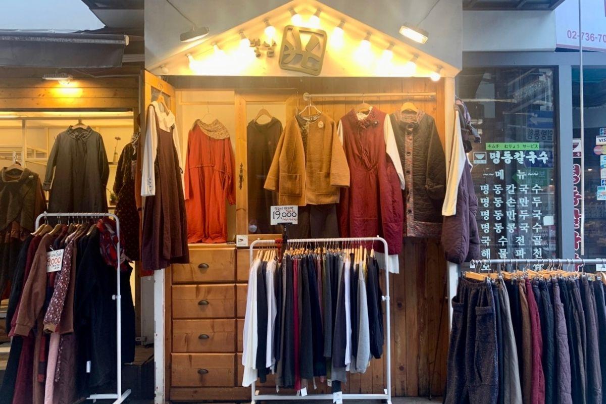 仁寺洞 Bichnalgwang