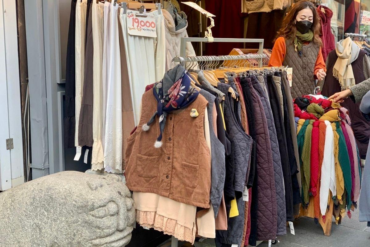 首爾旅行 復古衫 推薦