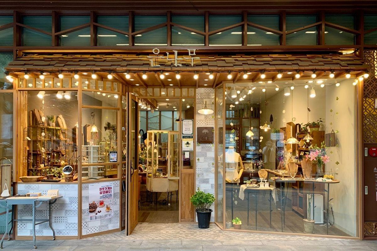 韓国、韓国旅行、ソウル、ソウル旅行、仁寺洞、インサドン、仁寺洞ショッピング 