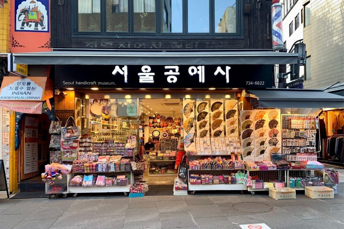 韓国、韓国旅行、ソウル、ソウル旅行、仁寺洞、インサドン、仁寺洞ショッピング 