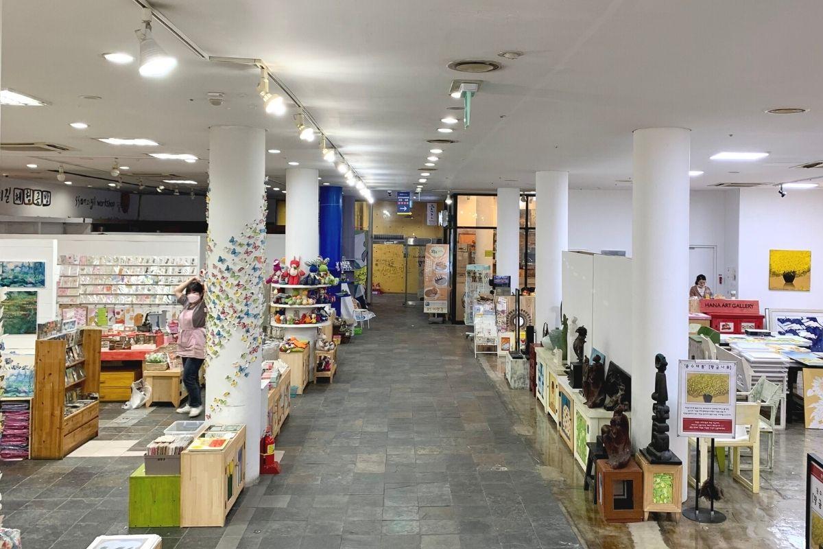 韓国、韓国旅行、ソウル、ソウル旅行、仁寺洞、インサドン、仁寺洞ショッピング 