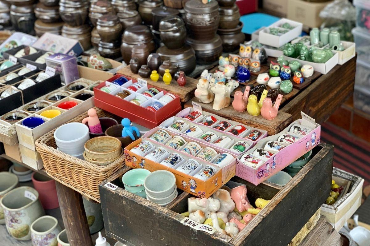 韓国、韓国旅行、ソウル、ソウル旅行、仁寺洞、インサドン、仁寺洞ショッピング 