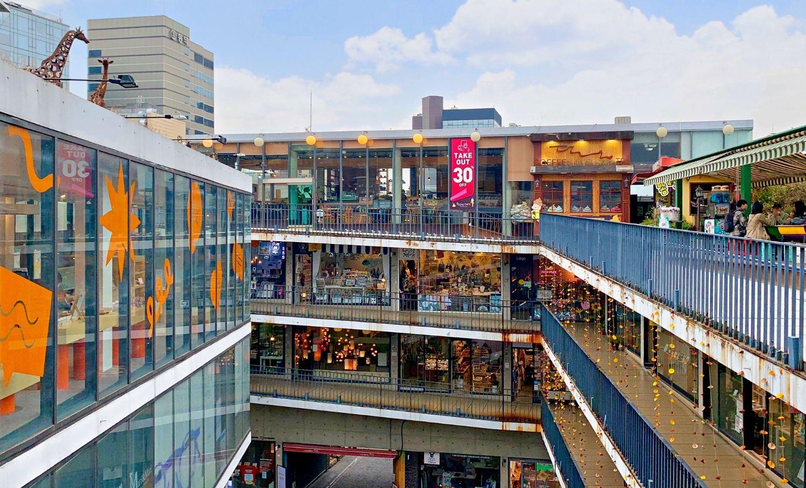 Tổng hợp đầy đủ thông tin mua sắm cần biết ở Insadong, Seoul 