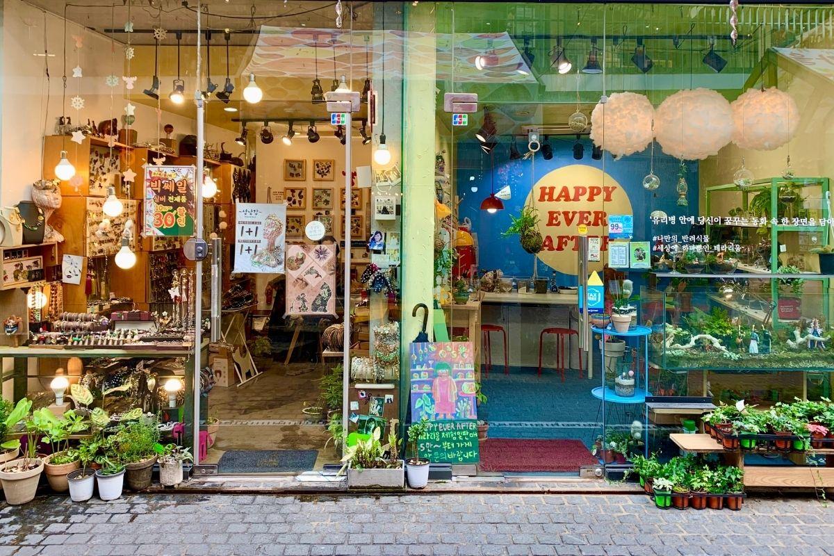 韓国、韓国旅行、ソウル、ソウル旅行、仁寺洞、インサドン、仁寺洞ショッピング 