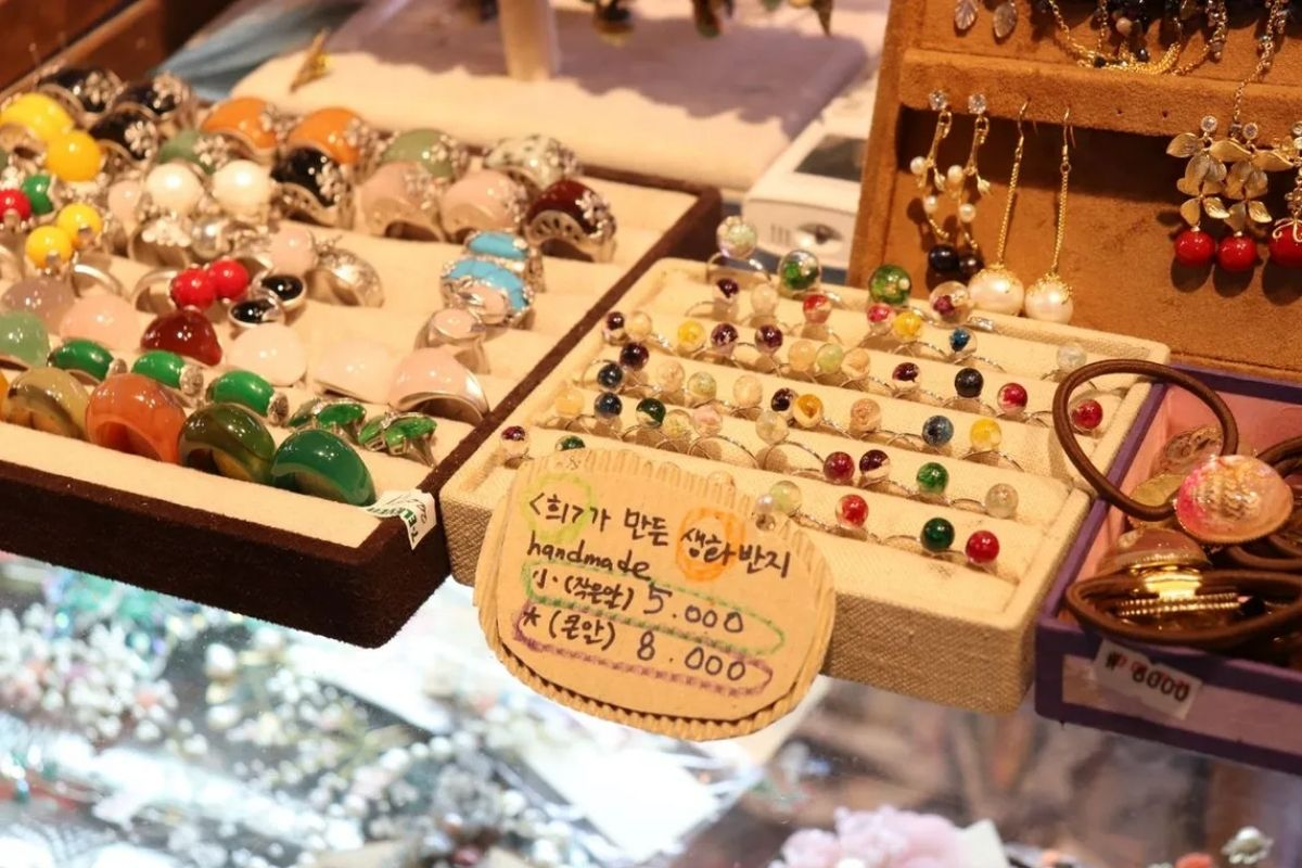 韓国、韓国旅行、ソウル、ソウル旅行、仁寺洞、インサドン、仁寺洞ショッピング 