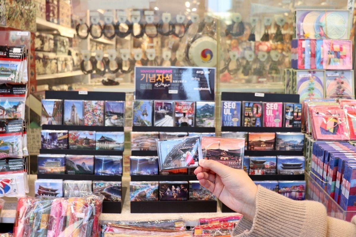 韓国、韓国旅行、ソウル、ソウル旅行、仁寺洞、インサドン、仁寺洞ショッピング 