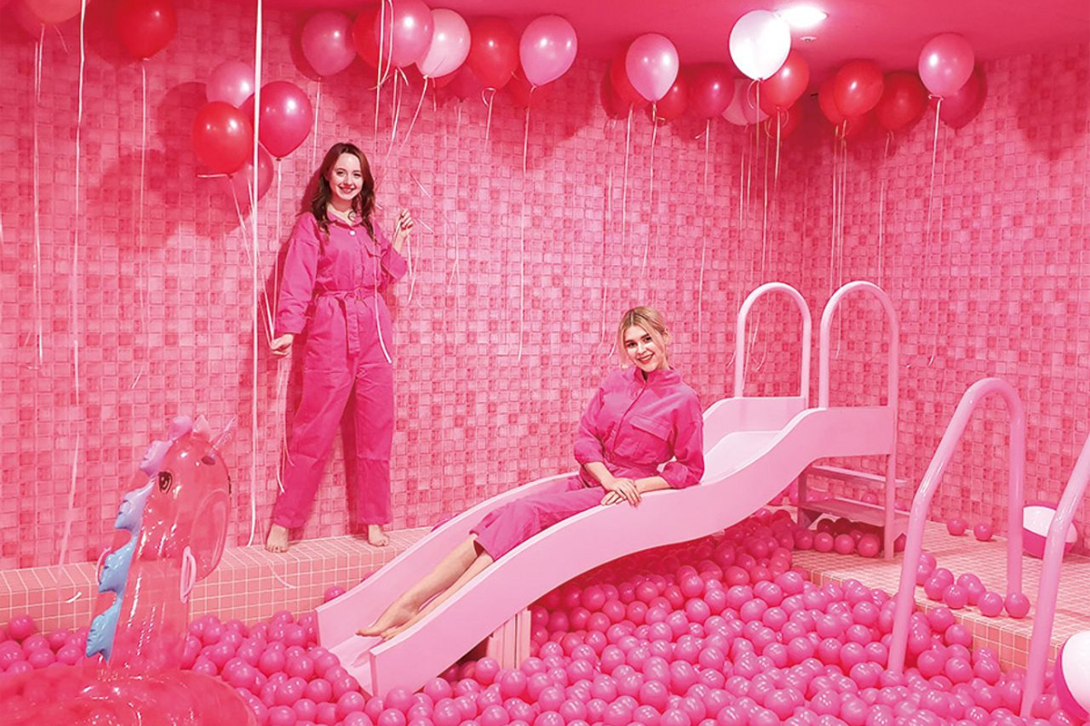 Colourful Exhibition in Yanji Cave